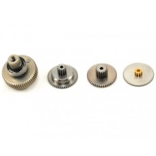 Pinhões Savox completos p/ servo SG-SC1256TG Pinhões Savox completos p/ servo SG-SC1256TG